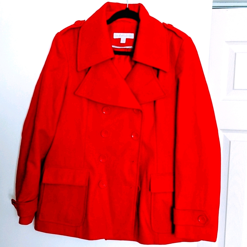 SALE: Pretty wool coat